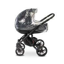 Дъждобран За Кош За Новородено С Прозорче Caretero