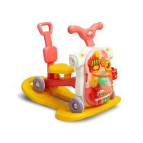 Многофункционална Проходилка Caretero Toyz 5В1 Pink 
