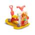 Многофункционална Проходилка Caretero Toyz 5В1 Pink 
