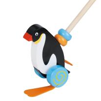 Играчка за бутане Lelin Toys Пингвин