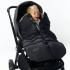 Термочувал за количка Lionelo Frode Black Carbon