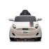Детска лицензирана акумулаторна кола Chipolino Fiat 500 Бяла