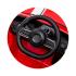 Детска лицензирана акумулаторна кола Chipolino Fiat 500 Червена