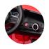 Детска лицензирана акумулаторна кола Chipolino Fiat 500 Червена