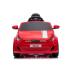 Детска лицензирана акумулаторна кола Chipolino Fiat 500 Червена