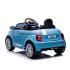 Детска лицензирана акумулаторна кола Chipolino Fiat 500 Синя