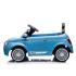 Детска лицензирана акумулаторна кола Chipolino Fiat 500 Синя
