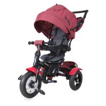 Lorelli Детска триколка NEO / Помпащи гуми/ Red&Black LUXE