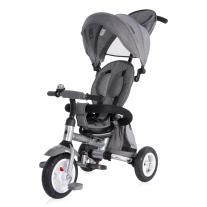 LORELLI Триколка Moovo с въздушни гуми- Grey LUXE
