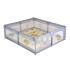 Кошара GameZone 150 x 200 см. сив