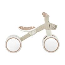 Обучително колело Globber Learning Bike ECOLOGIC в цвят kокос