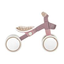 Обучително колело Globber Learning Bike ECOLOGIC в цвят бери
