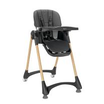 Стол за хранене Lorelli REMO Black/wooden effect