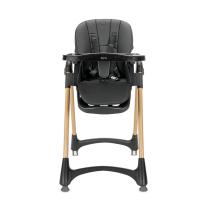 Стол за хранене Lorelli REMO Black/wooden effect