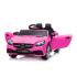 Електрическа кола Chipolino Mercedes Benz SLC 300 розова 