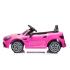Електрическа кола Chipolino Mercedes Benz SLC 300 розова 
