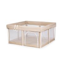 Кошара за игра Chipolino Vibe 120/120,сгъваема, беж