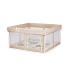 Кошара за игра Chipolino Vibe 120/120,сгъваема, беж
