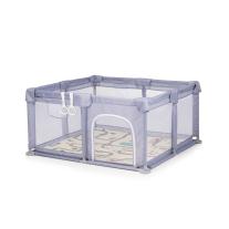 Кошара за игра Chipolino Fiesta120/120 cm сива