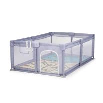 Кошара за игра Chipolino Lotus 120/180 cm, сива