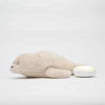 Приятелче за спокоен сън MOONIE 2.0 ORGANIC Тюленче Sand