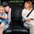 Стол за кола Kinderkraft I-COMFY i-Size DARK GREY