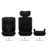 Стол за кола Kinderkraft I-COMFY i-Size Black