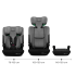 Стол за кола Kinderkraft I-COMFY i-Size DARK GREY