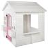 Детска Дървена Къщичка за Игра GINGER HOME ,123×106×125 см Детска Дървена Къщичка за Игра GINGER HOME ,123×106×125 см
