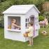 Детска Дървена Къщичка за Игра GINGER HOME ,123×106×125 см Детска Дървена Къщичка за Игра GINGER HOME ,123×106×125 см
