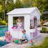 Детска Дървена Къщичка за Игра GINGER HOME ,123×106×125 см Детска Дървена Къщичка за Игра GINGER HOME ,123×106×125 см