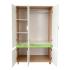 Детски Трикрилен Гардероб GINGER HOME DINO, 120х60х180 см Детски Трикрилен Гардероб GINGER HOME DINO, 120х60х180 см