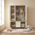 Детски Трикрилен Гардероб GINGER HOME DINO, 120х60х180 см Детски Трикрилен Гардероб GINGER HOME DINO, 120х60х180 см