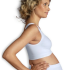 Безшевен сутиен за кърмачки Carriwell Seamless, размер XL, бял
