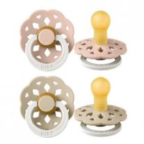 Залъгалки Bibs Boheme Glow, Blush/Vanilla 6-18 м