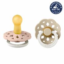 Залъгалки Bibs Boheme Glow, Blush/Vanilla 6-18 м