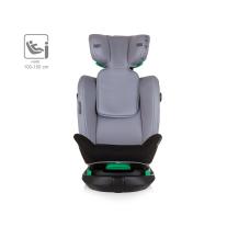 Детско столче за кола Chipolino Олимпус 360° I-Size сиво