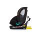 Детско столче за кола Chipolino Supreme 360° IsoFix i-Size обсидиан