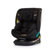 Детско столче за кола Chipolino Supreme 360° IsoFix i-Size обсидиан