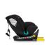 Детско столче за кола Chipolino Supreme 360° IsoFix i-Size обсидиан