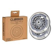 Резервни колела с бяла LED светлина Globber