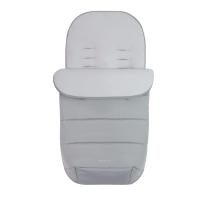 Термо чувалче за детска количка Kikka Boo Classic Light Grey
