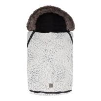 Термо чувалче за детска количка Kikka Boo Trendy Memphis White
