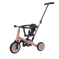 Детска триколка с родителски контрол TOPMARK™ Lio MACCHIATO BROWN