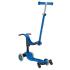 Детска тротинетка 4в1 Globber Go Up Sporty Lights 360° Navy Blue