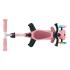 Детска тротинетка 5в1 Globber Go Up Active Lights 360° Pastel Pink