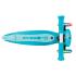 Детска тротинетка 5в1 Globber Go Up Active Lights 360° Aqua