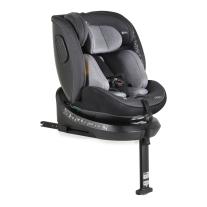 Детски стол за кола Cangaroo Hoku i-Size сив