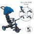 Детска триколка с родителски контрол и сенник 4в1 Globber Explorer Trike кралско син Детска триколка с родителски контрол и сенник 4в1 Globber Explorer Trike кралско син