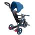 Детска триколка с родителски контрол и сенник 4в1 Globber Explorer Trike кралско син Детска триколка с родителски контрол и сенник 4в1 Globber Explorer Trike кралско син